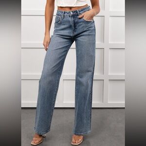 MICA JEANS - Wide leg
